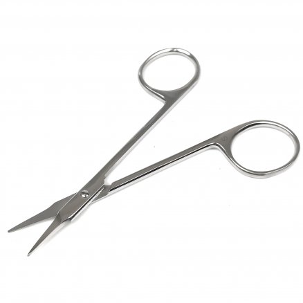 Ножиці по Stevens, очні для зняття швів прямі. Довжина 11,0 см